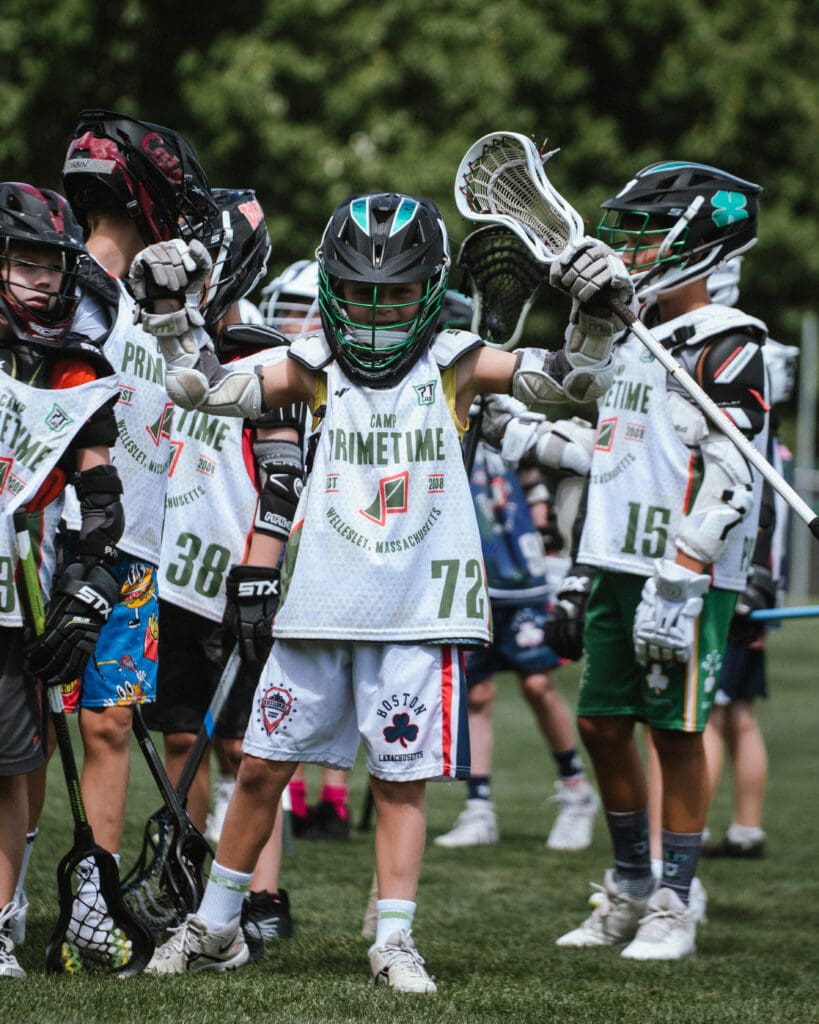 Boys Lacrosse Day Camp Massachusetts Babson College Wellesley MA Camp Summer Learning Development